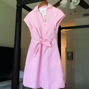 Vineyard Vines Seersucker Dress